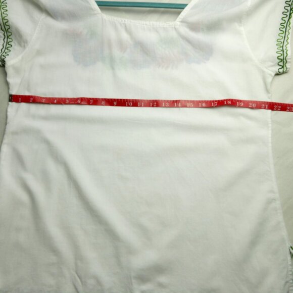 Yucatan Mexico Shirt, Embroidered - Picture 3 of 7